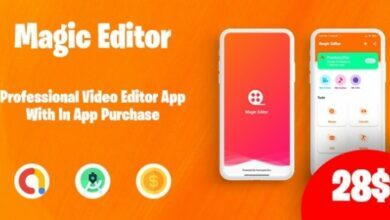 MagicEditorvNulled–ProVideoEditorwithin appPurchaseSourceCode