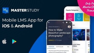MasterStudyLMSMobileAppv..Nulled–FlutteriOS&#;AndroidAppSource