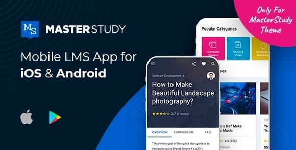 MasterStudyLMSMobileAppv..Nulled–FlutteriOS&#;AndroidAppSource