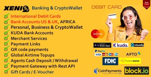 MeetsLiteEwalletBanking&#;CryptowithPPExchange,DebitCards,PaymentGatewaySoftware