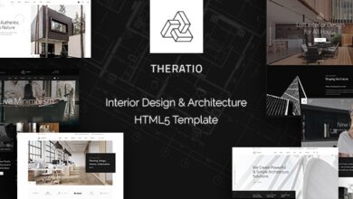 Theratiov..Nulled&#;Architecture&#;InteriorDesignElementor