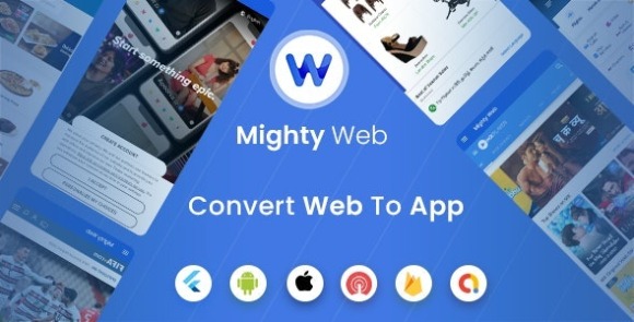 MightyWebWebviewv.Nulled–WebtoAppConvertor(Flutter+AdminPanel)SourceCode
