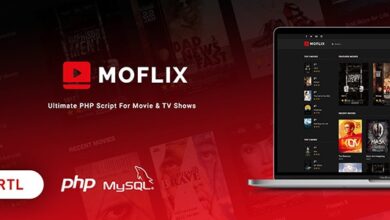 MoFlixv..Nulled–UltimatePHPScriptForMovie&#;TVShows