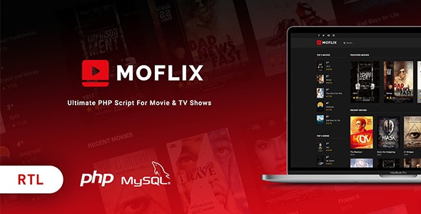 MoFlixv..Nulled–UltimatePHPScriptForMovie&#;TVShows