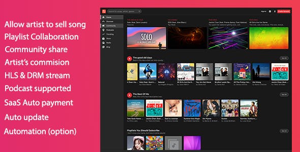 MusicEnginev...Nulled–MusicSocialNetworkingPHPScript