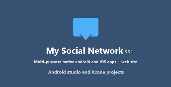 MySocialNetwork(AppandWebsite)v.NulledScript+App