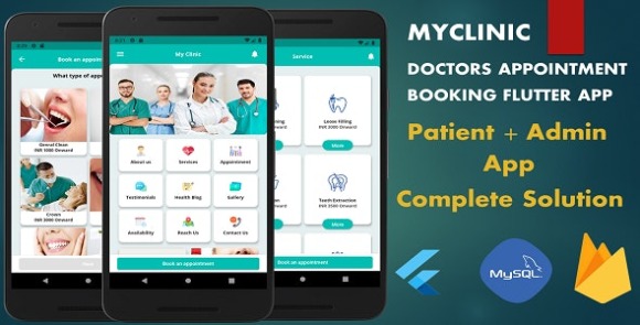 Myclinicv..Nulled–DoctorsAppointmentBookingApp(Admin+Patient)|CompleteSolution|FlutterAppSource