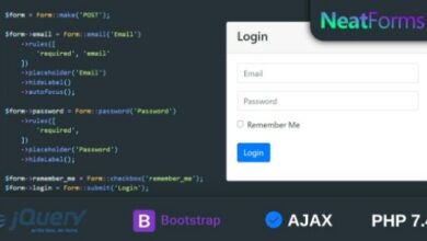 NeatFormsv..Nulled–FormBuilder–Bootstrap,Validation&#;AJAXScript