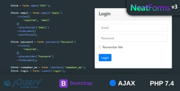 NeatFormsv..Nulled–FormBuilder–Bootstrap,Validation&#;AJAXScript