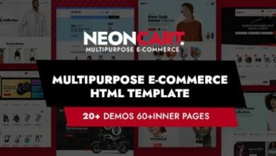 NeonCartv.Nulled–MultipurposeEcommerceBootstrap&#;HTMLTemplateFree