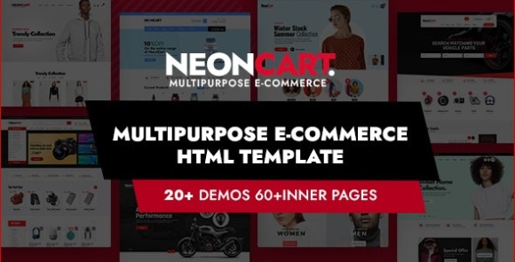 NeonCartv.Nulled–MultipurposeEcommerceBootstrap&#;HTMLTemplateFree