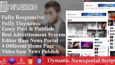 News Paper Nulled – Dynamic News, Magazine and Blog Portal PHP Script
