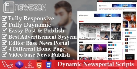 News Paper Nulled – Dynamic News, Magazine and Blog Portal PHP Script