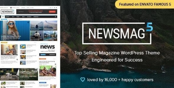 Newsmagv.Nulled–Newspaper&#;MagazineWordPressThemeFree