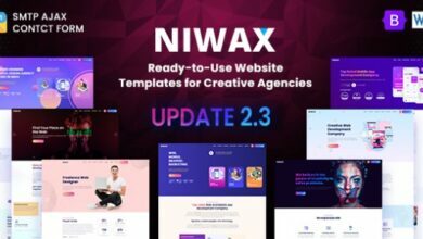 Niwaxv.Nulled–CreativeAgency&#;PortfolioHTMLTemplateFree