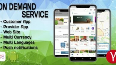 OnDemandServiceSolutionAppsvCustomer+Provider+AdminPanel+WebSiteNulled–Flutter(iOS+Android)AppSource