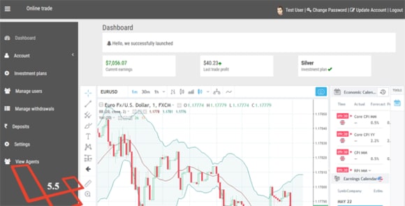 Online Trade Nulled – Online Investment and Cryptocurrency Trading System