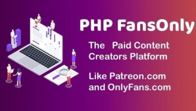 PHPFansOnlyPatronsv.Nulled–PaidContentCreatorsPlatform