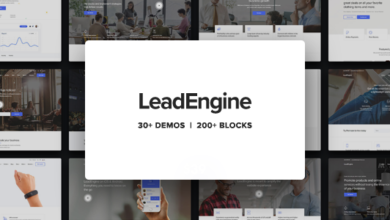 LeadEnginev.Nulled&#;Multi PurposeThemewithPageBuilder