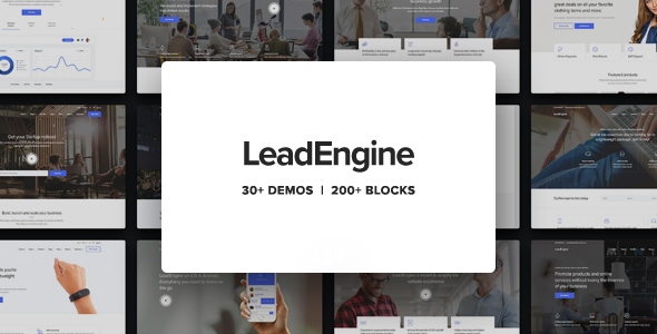 LeadEnginev.Nulled&#;Multi PurposeThemewithPageBuilder