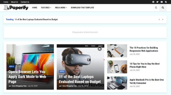 Paperifyv.Nulled–BloggerTemplateFree