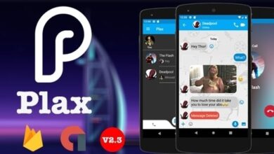 Plaxv.Nulled–AndroidChatAppwithVoice/VideoCallsSourceCode
