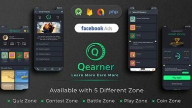 Qearnerv..Nulled–QuizApp|AndroidQuizGamewithEarningSystem+AdminPanelAppSource