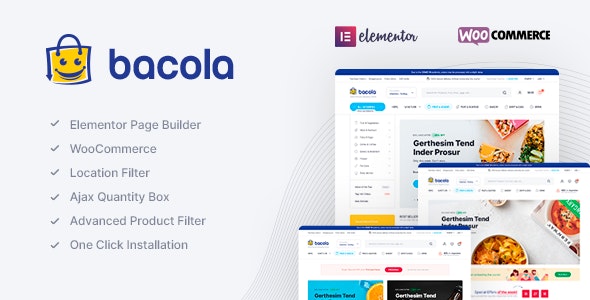 Bacolav..Nulled&#;GroceryStoreandFoodeCommerceTheme