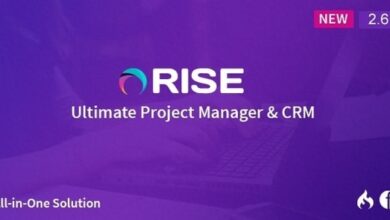 RISE–UltimateProjectManagerv.NulledPHPScript