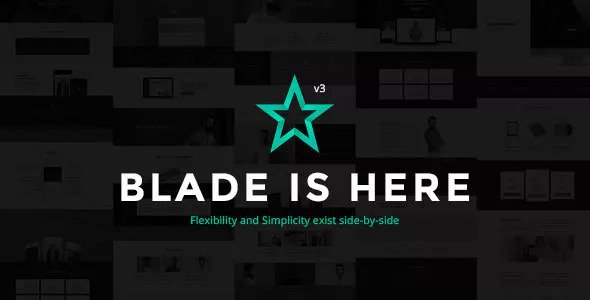 Blade v3.5.0 开心版 – 响应式多功能主题