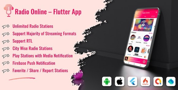RadioOnlinev..Nulled–FlutterFullAppSourceCode