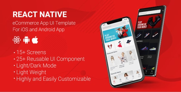 React Native Store UI Template App Source Code