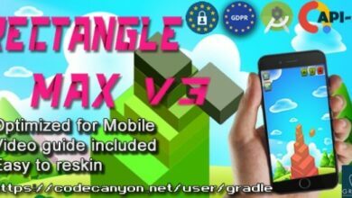 Rectangle Max (Admob + GDPR + Android Studio) Game Source