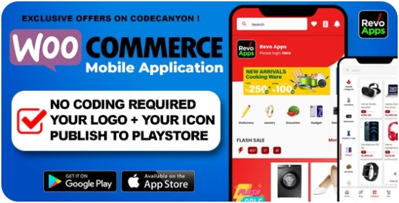 RevoAppsWoocommercev..Nulled–FlutterE CommerceFullAppAndroidiOSSourceCode