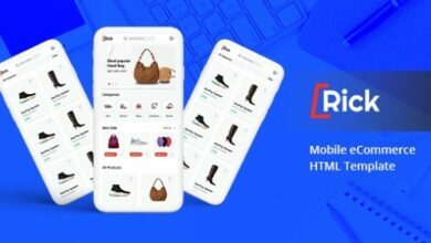 Rickv..Nulled–BootstrapMobileeCommerceHTMLTemplateFree
