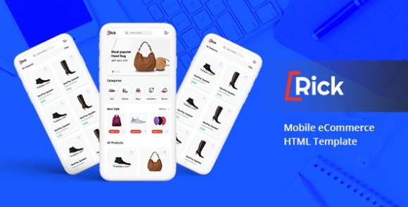 Rickv..Nulled–BootstrapMobileeCommerceHTMLTemplateFree
