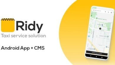 Ridyv.Nulled–TaxiApplicationAndroid+DashboardSourceCode