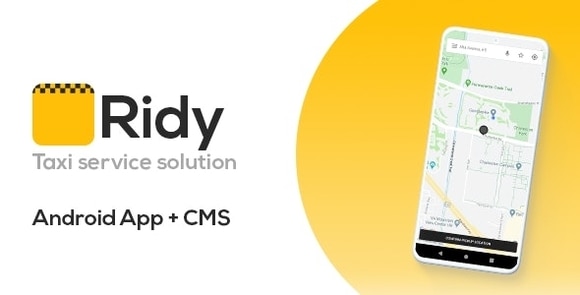 Ridyv.Nulled–TaxiApplicationAndroid+DashboardSourceCode