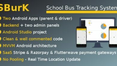 SBurKv.Nulled–SchoolBusTracker–TwoAndroidApps+Backend+AdminPanels–SaaSSource