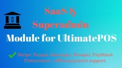 SaaS&#;SuperadminModuleforUltimatePOSv.Nulled–AdvanceSystem