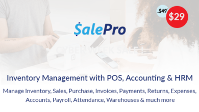 SaleProv..Nulled–InventoryManagementSystemwithPOS,HRM,AccountingScript