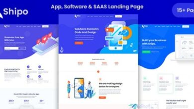 Shipov.Nulled–App,Software&#;SAASLandingTemplateFree