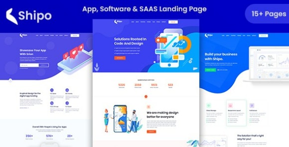 Shipov.Nulled–App,Software&#;SAASLandingTemplateFree