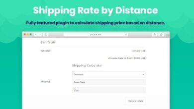ShippingRatebyDistanceforWooCommercev..Nulled–Plugin