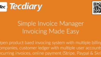 SimpleInvoiceManagerv..Nulled–InvoicingMadeEasyPHPScript