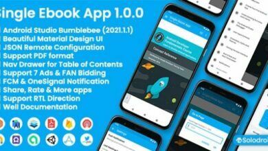 SingleEbookAppv..Nulled–AndroidAppSource