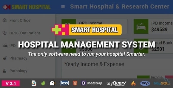 SmartHospitalv.Nulled–HospitalManagementSystemPHPScript