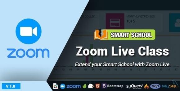 SmartSchoolZoomLiveClassv.Nulled–Addon