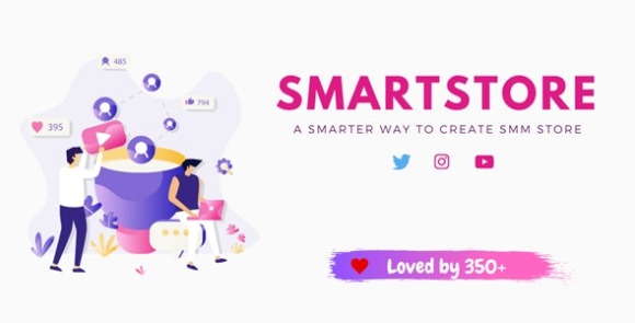 SmartStorev.Nulled–SMMStoreScript–SocialMediaMarketingTool