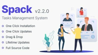 Spackv..Nulled–TasksManagementSystemPHPScript